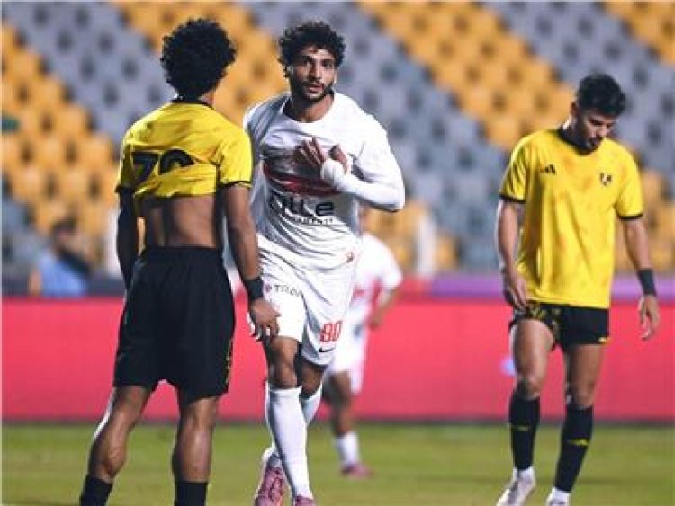 ريمونتادا كهرباء الإسماعيلية تضمن تعادلا أمام الزمالك في كأس عاصمة مصر