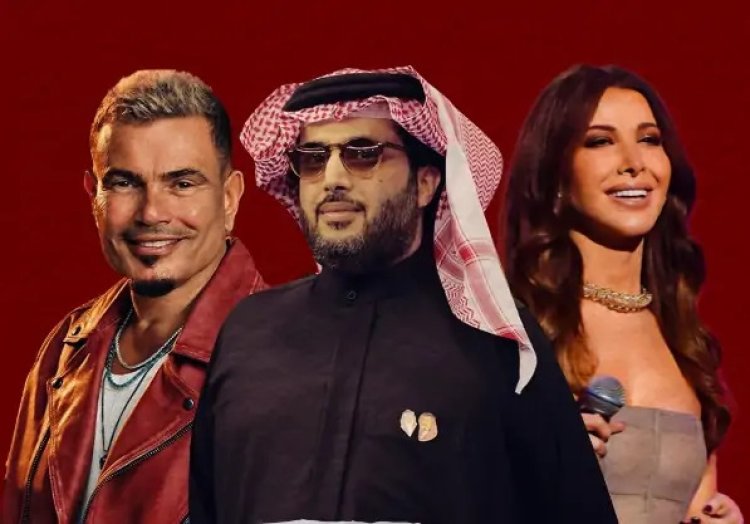 نانسي عجرم تكشف عن مصير تعاونها مع عمرو دياب: "هنشوف اللي هيحصل"