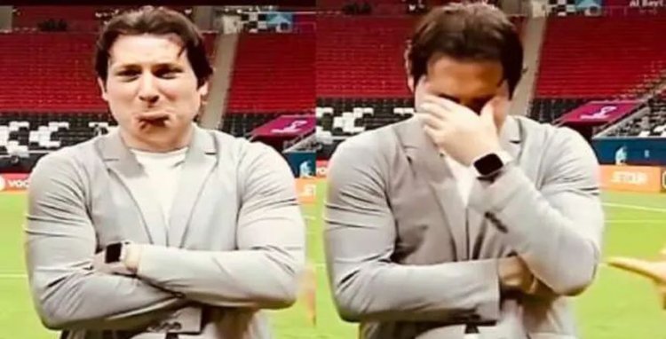 قمة الاستهتار: محمود فايز يثير الجدل بعد خروج المنتخب من كأس العرب