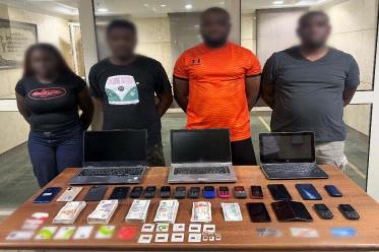 سقوط تشكيل عصابي دولي بالقاهرة بتهمة النصب الإلكتروني.. الاستيلاء على أموال المواطنين بحيلة “طرود خيرية”