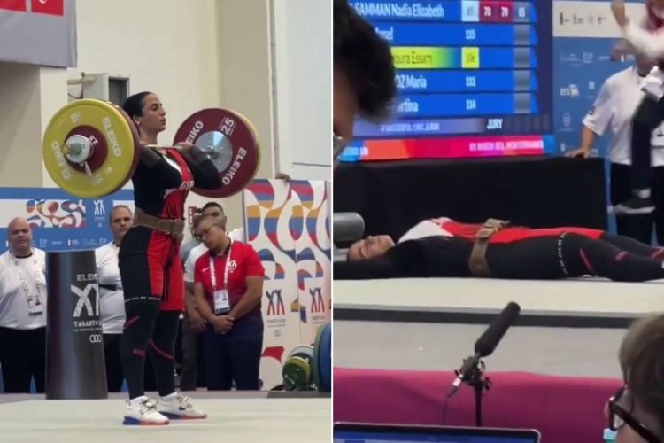 بطلة رفع الأثقال نورا عصام تعلن تفاصيل سقطوها في دورة ألعاب البحر المتوسط