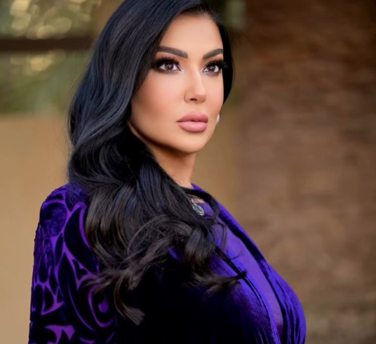 بإطلالة رمضانية فاتنة.. سمية الخشاب تتألق بالعباية البنفسجية والشعر الويفي