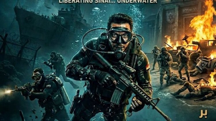 المخرج حسني صالح يعلن تغيير اسم فيلم مصطفى شعبان من «39 قتال» إلى «الشبح»