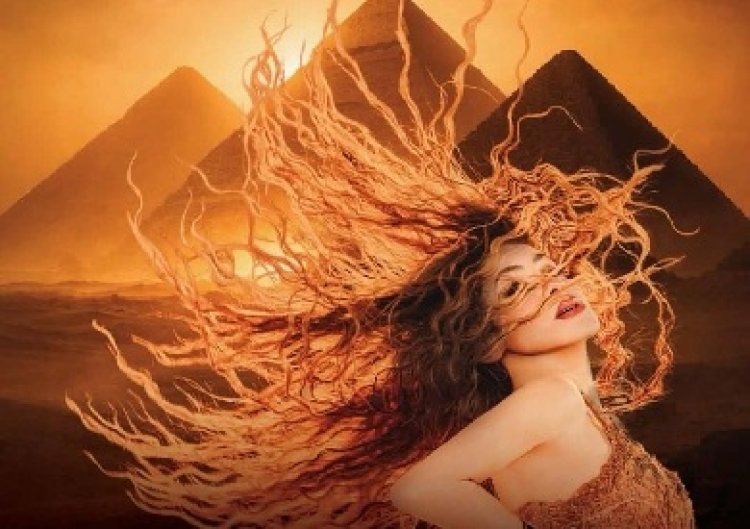 تفاصيل حفل شاكيرا تحت سفح الأهرامات أبريل المقبل