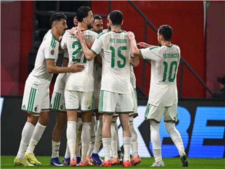 الاتحاد الجزائري يشكو حكم مباراته أمام نيجيريا في أمم إفريقيا