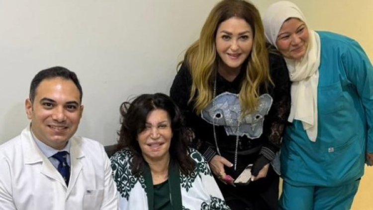 حقن للركب والظهر.. نهال عنبر تكشف آخر تطورات الحالة الصحية لنجوى فؤاد