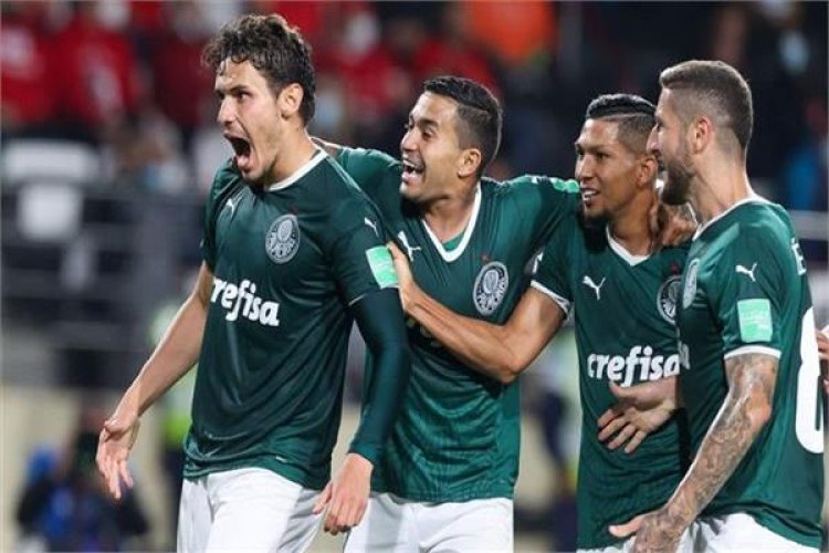 بالميراس يتأهل إلى ربع نهائي كأس العالم للأندية