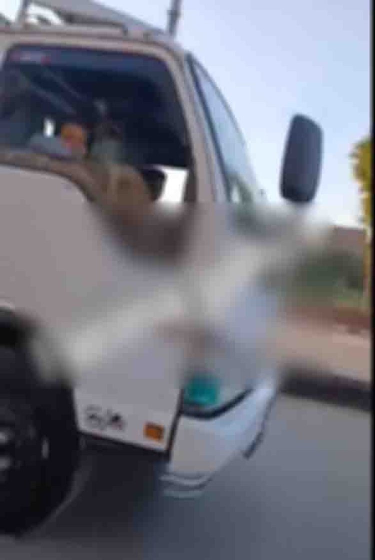 الداخلية تكشف ملابسات فيديو لطفل يقود سيارة نقل بمحافظة أسيوط