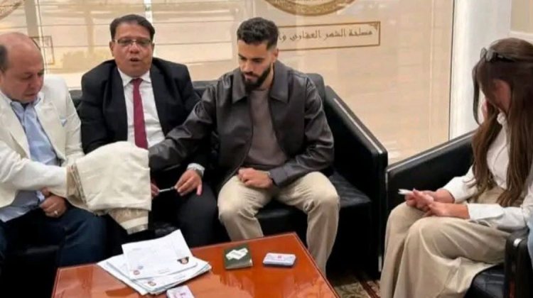 محمود بنتايك يعقد قرانه على "سندس" ابنة  أحمد سليمان