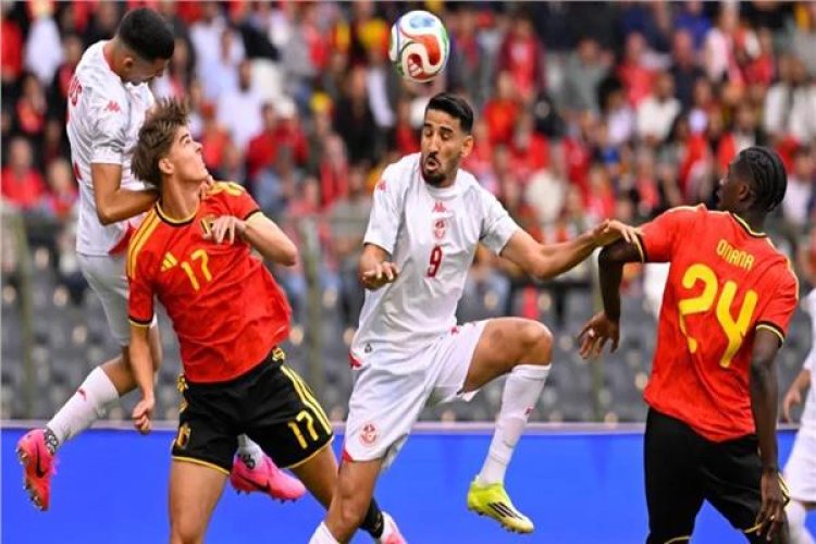 بلجيكا تكتسح تونس بخماسية قبل مواجهة مصر في كأس العالم