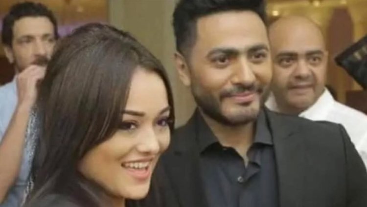 راندا البحيري عن تامر حسني: هو ده النجم اللي بجد