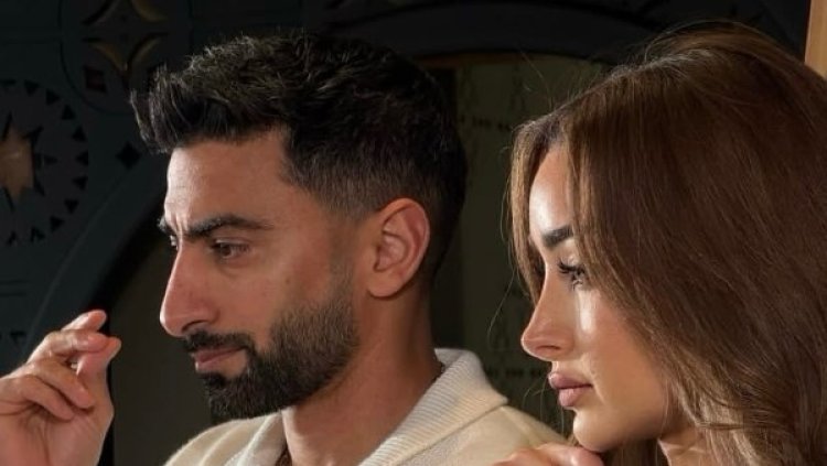 أنس بوخش يشارك صورة مع هنا الزاهد ويعلق:«هل الفترة حاليًا»