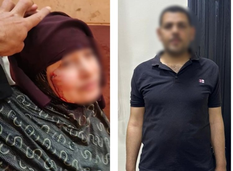 ضبط شخص اعتدى على حماته وزوجته بسلاح أبيض في المنوفية 