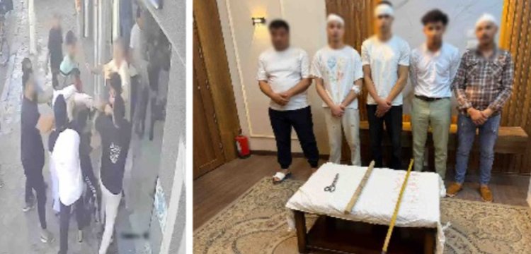 مشاجرة بالعصي أمام محل تجاري في البحيرة وتضبط المتهمين