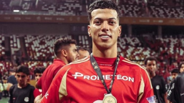 كهربا يساند إمام عاشور بعد إصابته بفيروس A