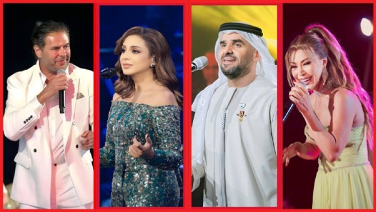 من نوال الزغبي وراغب علامة إلى شريهان ويسرا.. نجوم الفن يتضامنون مع السعودية بعد استهداف مطار الرياض