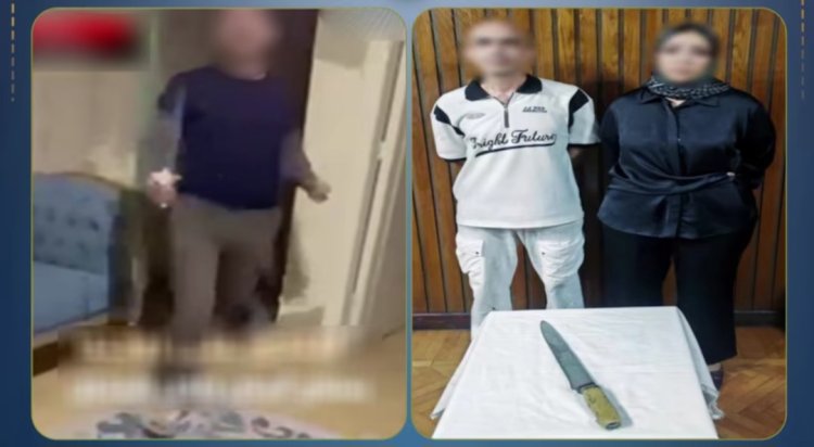 ضبط زوج اعتدى على زوجته بسلاح أبيض وأصابها بجرح قطعي في الوجه بالإسكندرية