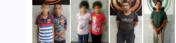 القبض على عاطلين استغلا 4 أطفال في التسول بمصر الجديدة والنزهة