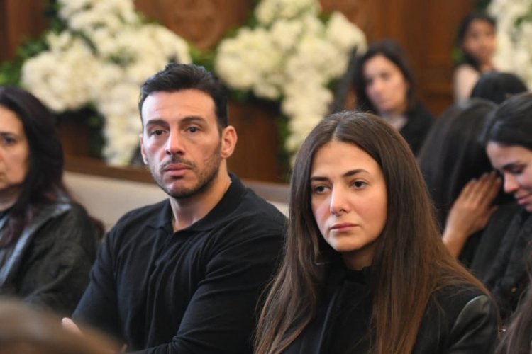 دنيا سمير غانم ورامي رضوان يظهران معًا لأول مرة بعد شائعة الانفصال