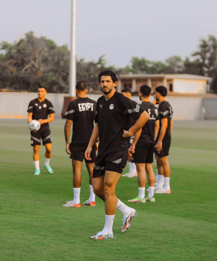 أحمد حجازي ينضم لمعسكر منتخب مصر استعدادًا لكرواتيا في نهائي كأس عاصمة مصر