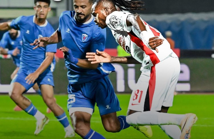 الزمالك يفوز بصعوبة على السويس بتروجت في الدوري