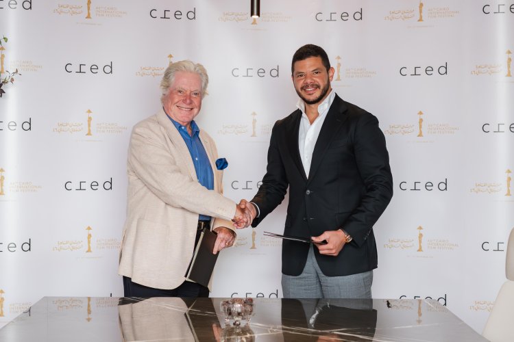 Cred الراعي الرئيسي لمهرجان القاهرة السينمائي الدولي في نسخته الـ46