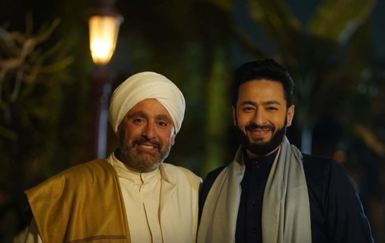 بمشاركة أحمد السقا.. إم بي سي مصر تزيح الستار عن مفاجأة المداح 6 وتكشف كواليس لقاء العمالقة