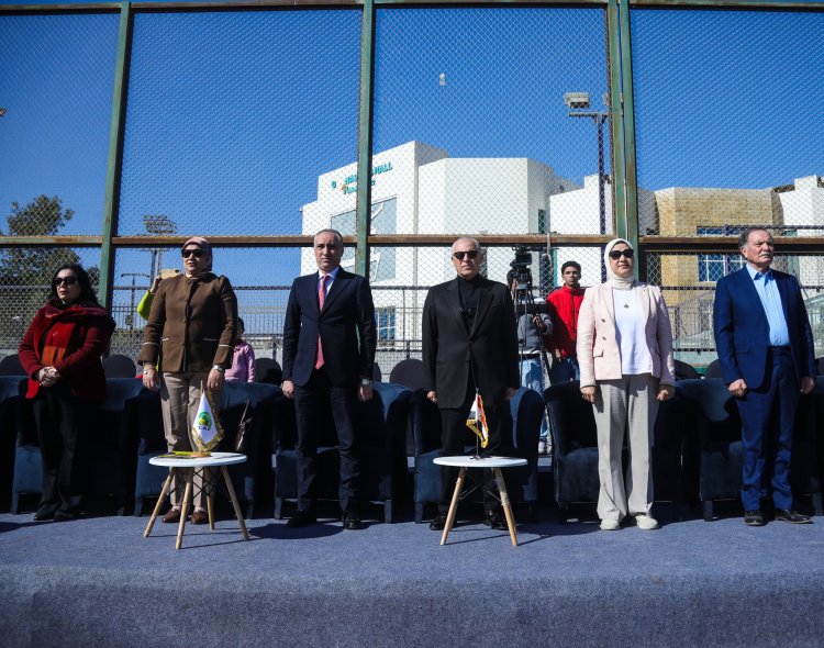 انطلاق منافسات بطولة منطقة شمال أفريقيا لكرة القدم للمدارس بالقاهرة