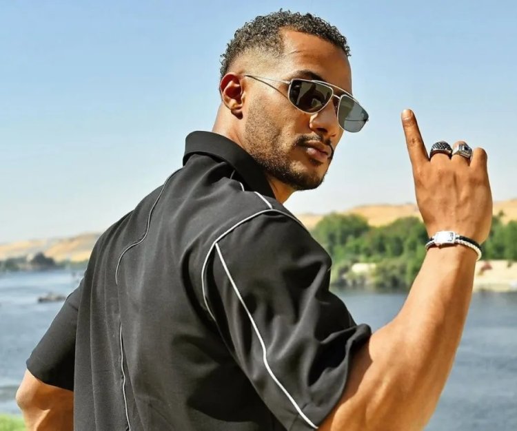"كنت أول من توقّع النتيجة".. محمد رمضان يحتفل بتأهل منتخب مصر للمونديال