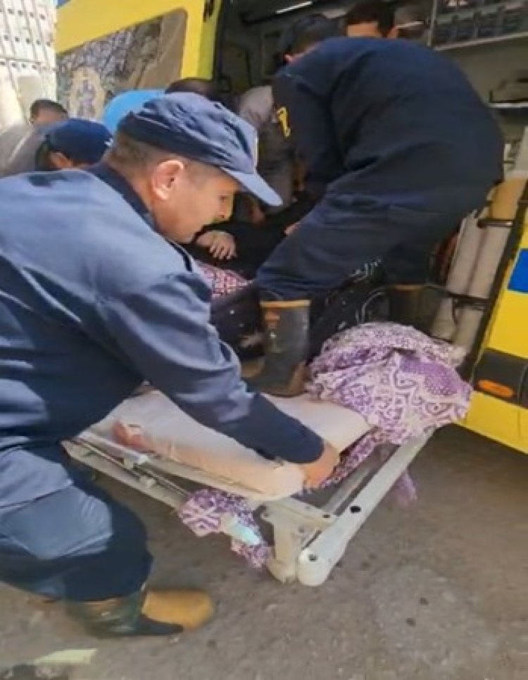 استجابة فورية للأجهزة الأمنية بالقاهرة لنقل مريضة عاجزة