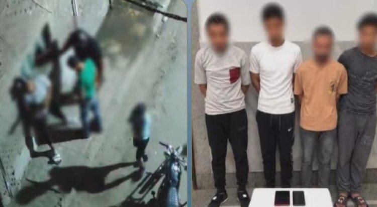 ضبط 4 أشخاص بالإسكندرية بتهمة الإتجار في الحشيش وتعاطيه وحيازة سلاح أبيض