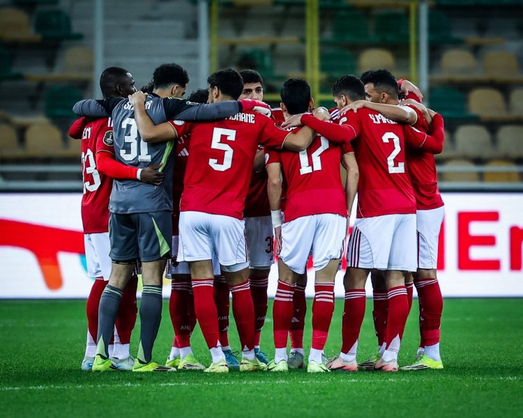 "بن شرقي" يقود هجوم الأهلي أمام الترجي في دوري الأبطال 