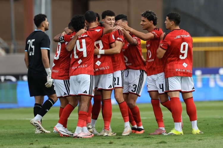 الأهلي يكتسح بترول أسيوط بخماسية نظيفة في كأس عاصمة مصر