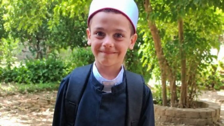 أزهر الغربية ينعى الطالب عبد الرحمن مؤمن بمعهد الفقي في بسيون