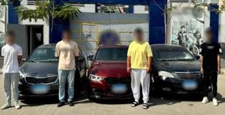 إحالة المتهمين في واقعة فتيات طريق الواحات لمحكمة الجنح..  وجلسة عاجلة غدا لمحاكتهم