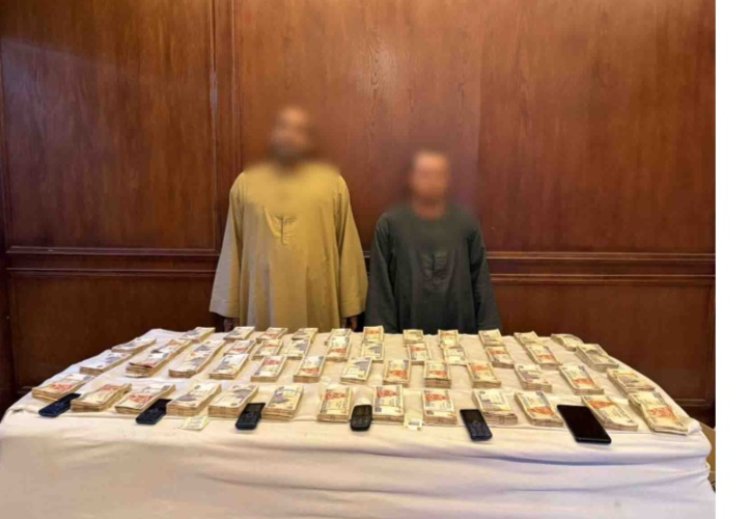 سقوط عاملين انتحلا صفة موظفين بنوك لنهب ملايين الجنيهات من حسابات المواطنين بالمعادي 