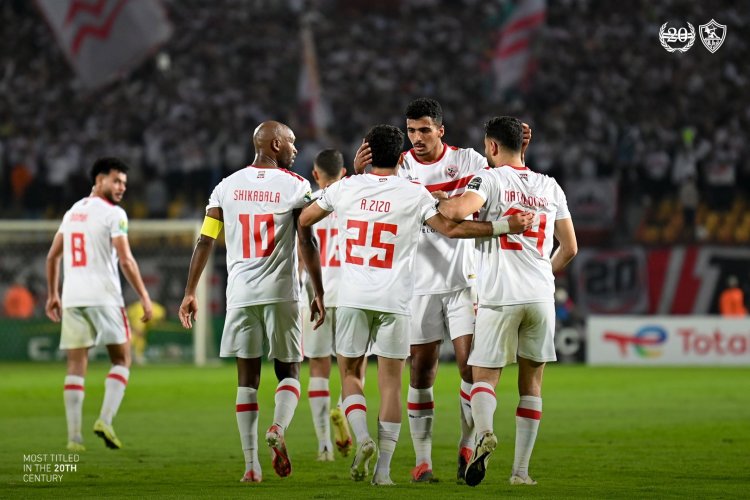 تشكيل الزمالك الرسمي لمباراة البلدية في ختام الدوري