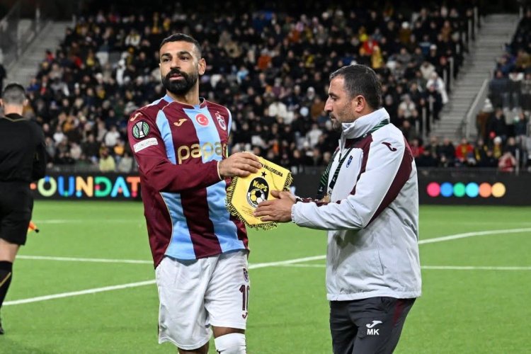 صلاح يقود طرابزون لاكتساح كوبس برباعية في دوري المؤتمر الأوروبي
