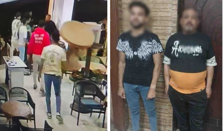 مشاجرة بسبب "أولوية كراسي" بين مقهاين بالفيوم.. والأمن يضبط الطرفين