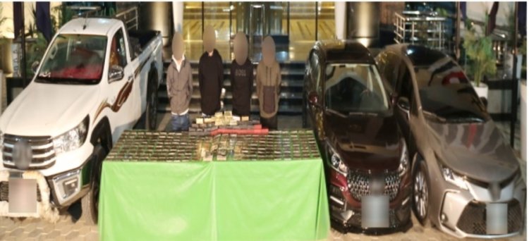 مقتل عنصرين جنائيين وضبط مخدرات وأسلحة ب64 مليون جنيه فى الشرقية 