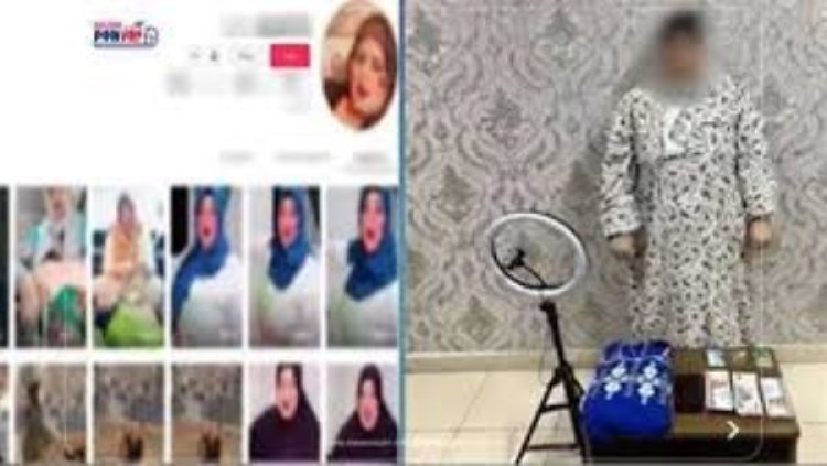 حبس البلوجر أم ملك وأحمد 4 أيام.. بتهمة نشر محتوى مخالف للقيم