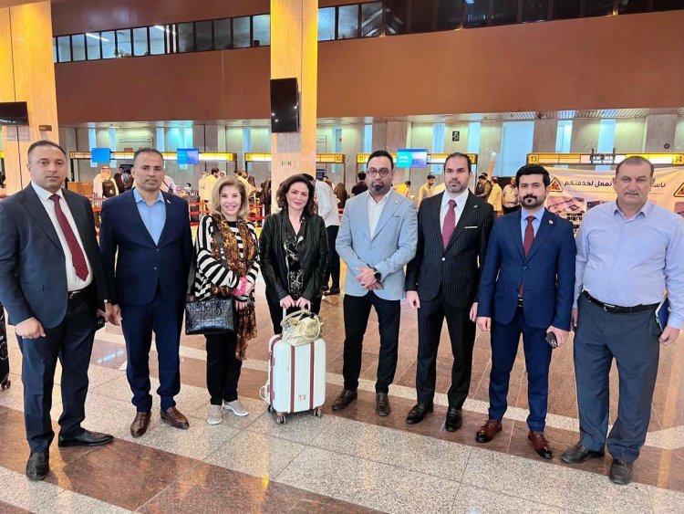 بعد عودتها إلى مصر.. إلهام شاهين توجه رسالة لـ رئيس الوزراء العراقي والسفير المصري