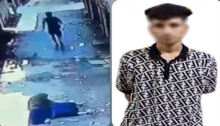 القبض على شاب تحرش بمسنة وتسبب فى سقوطها أرضا  بشبرا الخيمة