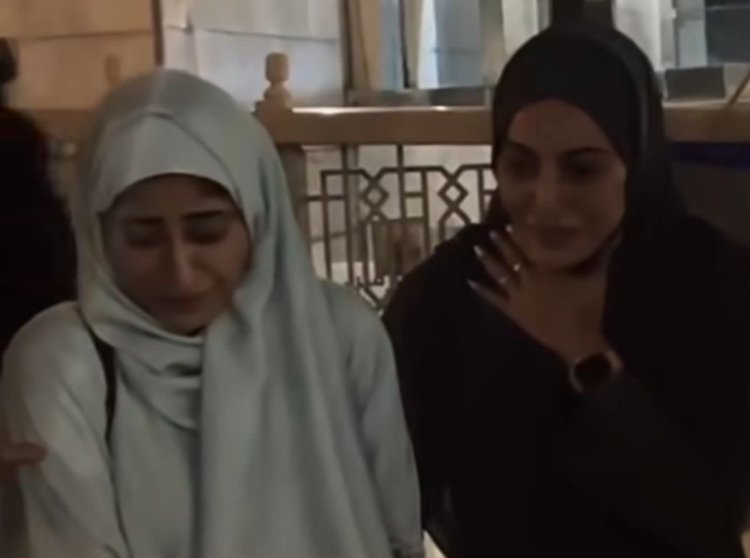 شجون الهاجرى تؤدى مناسك العمرة بعد إخلاء سبيلها على ذمة قضية تعاطى ممنوعات