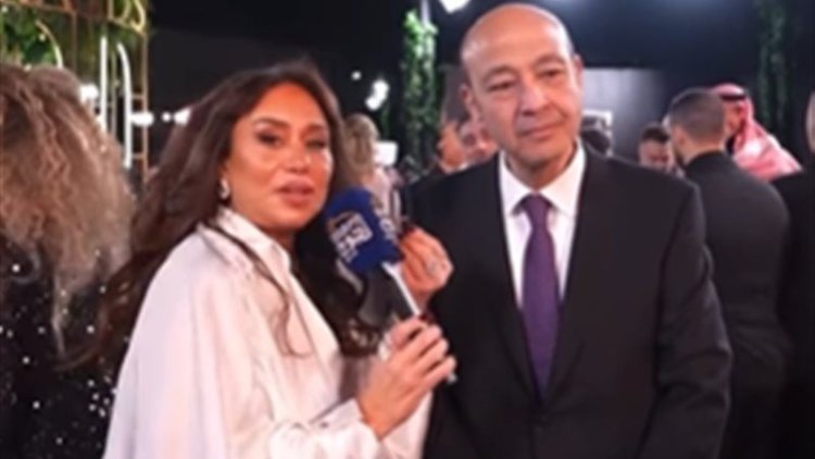 عمرو أديب يعلّق لأول مرة على الضجة بعد انفصاله عن لميس الحديدي: "حياتي الخاصة خط أحمر"