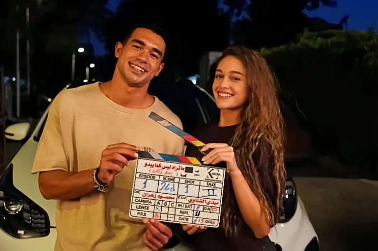 نور إيهاب ويوسف عمر أبطال الحكاية الأخيرة من مسلسل "ما تراه ليس كما يبدو"
