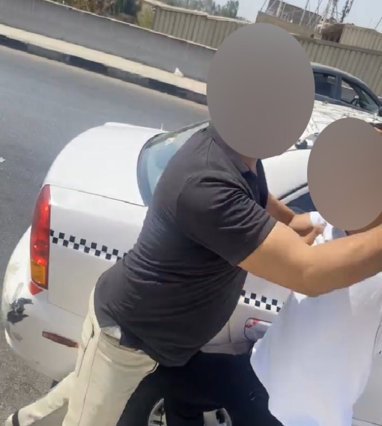 ضبط سائق شركة نقل ذكي تعدى على راكبة وأنزلها بالقوة في الشروق