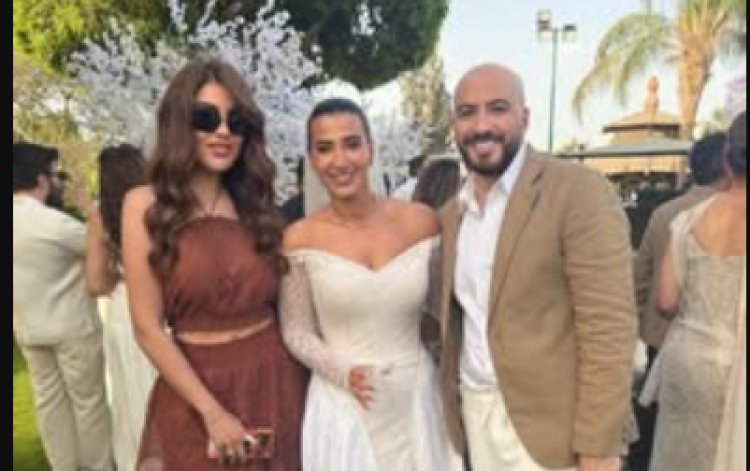 زفاف هاني خليفة ورنا حساسين وتهنئة خاصة من مجدي الهواري: بنتي الكبيرة بتتجوز
