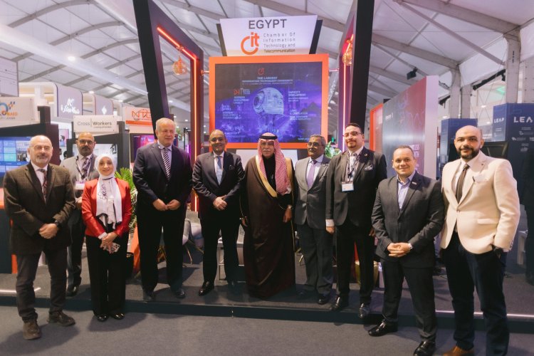 وزير التجارة يشارك بفعاليات النسخة الثالثة من معرض ومؤتمر ليب 2024 التقني