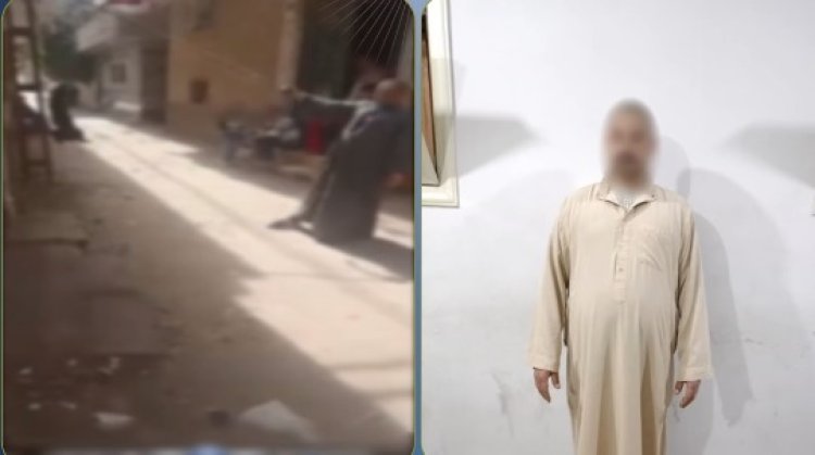 القبض على عاطل حاول شنق كلب ضال بالغربية 